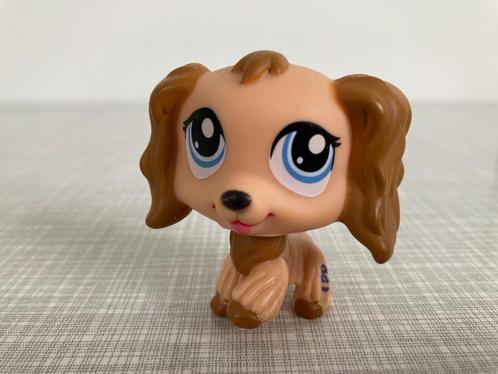 LITTLEST PET SHOP #1318 – COCKER SPANIEL HOND, Verzamelen, Poppetjes en Figuurtjes, Zo goed als nieuw, Ophalen of Verzenden