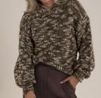 Gebreide warme dames trui van Nukus XL, Bruin, Maat 42/44 (L), Ophalen of Verzenden, Zo goed als nieuw