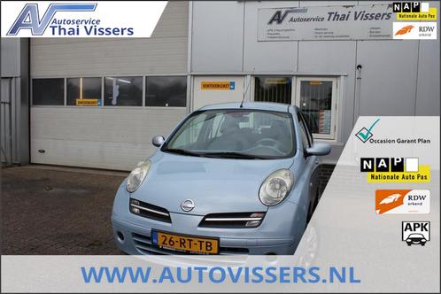 Nissan Micra 1.4 Tekna 5Deurs Clima Elektr Pak Apk 6-7-26, Auto's, Nissan, Bedrijf, Te koop, Micra, ABS, Airbags, Airconditioning