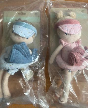 Little Dutch Jim & Mia 35cm – Summer Pop Duo – Bundle Nieuw beschikbaar voor biedingen