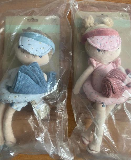 Little Dutch Jim & Mia 35cm – Summer Pop Duo – Bundle Nieuw, Kinderen en Baby's, Speelgoed | Knuffels en Pluche, Nieuw, Overige typen