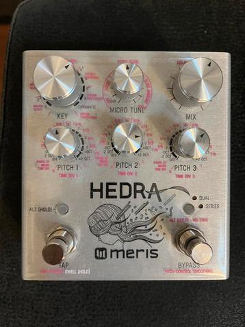 Meris Hedra beschikbaar voor biedingen