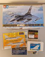 Tamiya 1:48 F-16c met MLU klu ombouw set en extra's, Hobby en Vrije tijd, Modelbouw | Vliegtuigen en Helikopters, Nieuw, Overige merken
