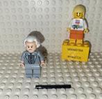 Lego Super Heroes minifiguur Max Schreck, Ophalen of Verzenden, Zo goed als nieuw