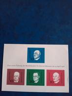 Duitse Postzegels - Konrad Adenauer 1968, Ophalen of Verzenden