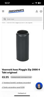 2x Voorvork hoes Piaggio Zip 2000 origineel, Ophalen of Verzenden