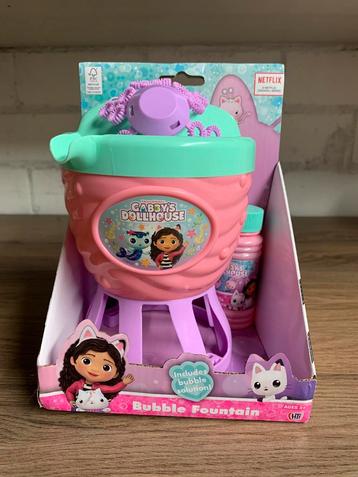 Gabbys poppenhuis bellenblaas machine  beschikbaar voor biedingen