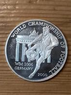 Korea 2 won 2000 zilver, Postzegels en Munten, Munten | Azië, Ophalen of Verzenden, Oost-Azië, Zilver