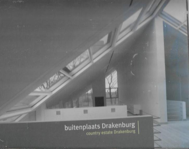 Buitenplaats Drakenburg, Boeken, Kunst en Cultuur | Architectuur, Zo goed als nieuw, Architecten, Ophalen of Verzenden