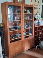 Vintage vitrinekast schoolkast, Antiek en Kunst, Antiek | Meubels | Kasten, Ophalen