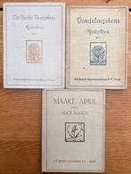 3 dichtbundels Alice Nahon - vooizekens, vondelingskens, Boeken, Gedichten en Poëzie, Gelezen, Ophalen of Verzenden