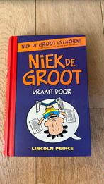 Lincoln Peirce - Niek de Groot draait door, Ophalen of Verzenden, Zo goed als nieuw, Lincoln Peirce