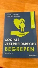 H.C. Geugjes - Socialezekerheidsrecht begrepen, Boeken, Sociale wetenschap, Ophalen of Verzenden, Zo goed als nieuw, H.C. Geugjes; K.U.J. Hopman