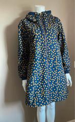 Danefae prachtige tussen jas, Kleding | Dames, Jassen | Zomer, Maat 38/40 (M), Blauw, Ophalen of Verzenden, Zo goed als nieuw