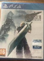 Final Fantasy VII Remake (PS4), Vanaf 18 jaar, 1 speler, Nieuw, Ophalen of Verzenden