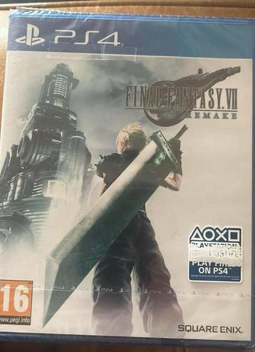Final Fantasy VII Remake (PS4) beschikbaar voor biedingen