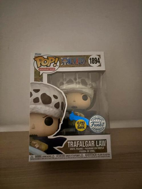 One Piece - Trafalgar Law #1894 Glows in the Dark Exclusive, Verzamelen, Poppetjes en Figuurtjes, Nieuw, Ophalen of Verzenden