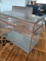 Mooi vitrine bewaar doosje, Huis en Inrichting, Woonaccessoires | Overige, Ophalen, Zo goed als nieuw