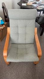 Ikea Poang stoel / fauteuil  Groen, Ophalen, 75 tot 100 cm, Zo goed als nieuw, 50 tot 75 cm