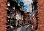 Harry Potter vlies behang Diagon Alley - Wegisweg 375x270cm, Verzenden, Nieuw, Wanddecoratie