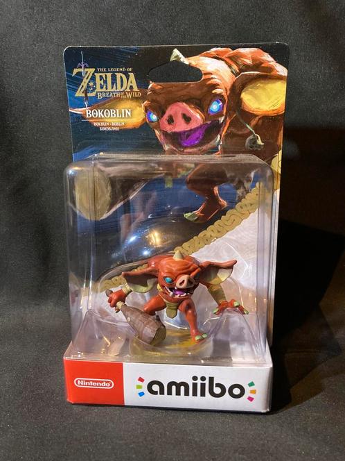 Amiibo Bokoblin, Spelcomputers en Games, Games | Overige, Zo goed als nieuw, Avontuur en Actie, 1 speler, Vanaf 7 jaar, Ophalen of Verzenden