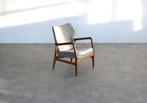 vintage fauteuil | armchair | jaren 60 | Bovenkamp, Huis en Inrichting, Fauteuils, Hout, Gebruikt, ., 75 tot 100 cm