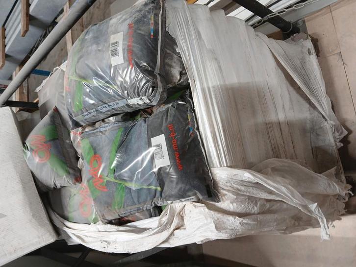 Partij ZWART inveegzand black sparkle, Doe-het-zelf en Verbouw, Metalen, Nieuw, Aluminium, Ophalen of Verzenden