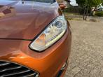 Ford Fiesta 1.6 Ti-VCT Titanium AUTOMAAT, AIRCO, NAP!, Gebruikt, 4 cilinders, Bruin, Origineel Nederlands