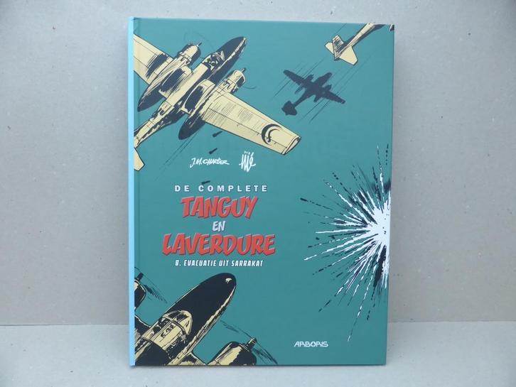 Tanguy en Laverdure HC.8 evacuatie uit Sarrakat, Boeken, Stripboeken, Zo goed als nieuw, Eén stripboek, Ophalen of Verzenden