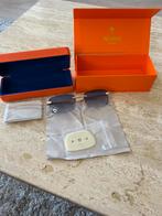 astos bril blauw met zilver, Sieraden, Tassen en Uiterlijk, Zonnebrillen en Brillen | Heren, Overige merken, Blauw, Ophalen of Verzenden