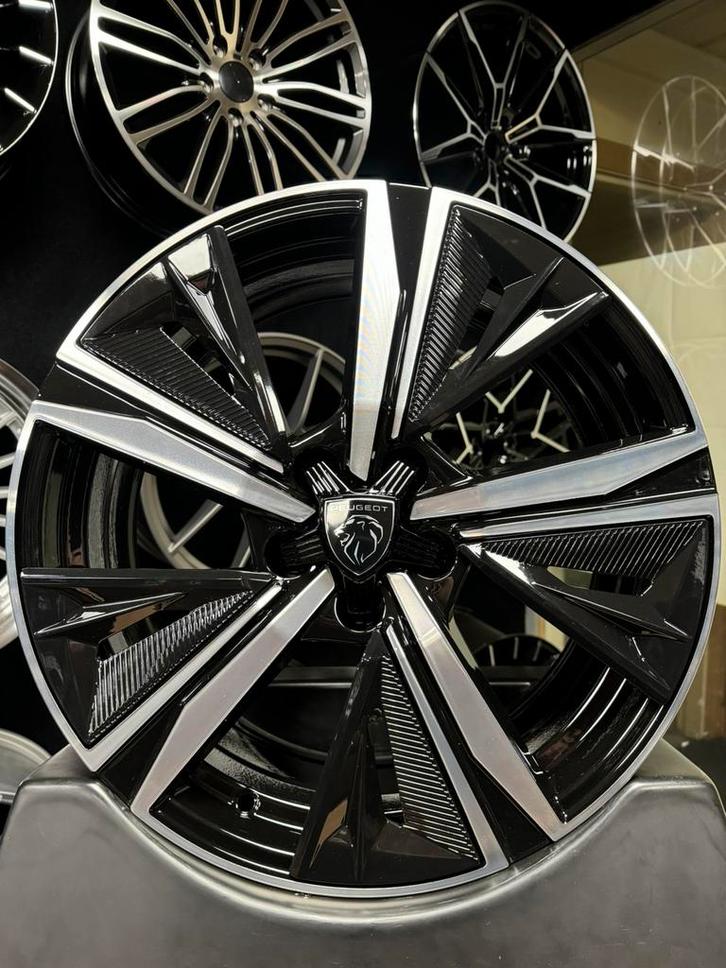 18 inch velgen voor Peugeot 5x108 nieuw 308 / SW 408 508 300, Auto-onderdelen, Banden en Velgen, Velg(en), 18 inch, Personenwagen