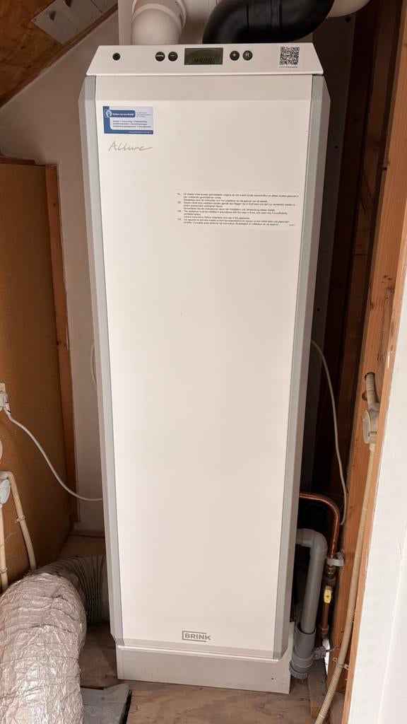 Luchtverwarmer Brink alure B10 HRD 850, Doe-het-zelf en Verbouw, Verwarming en Radiatoren, Ophalen, Hoog rendement (Hr), Overige typen