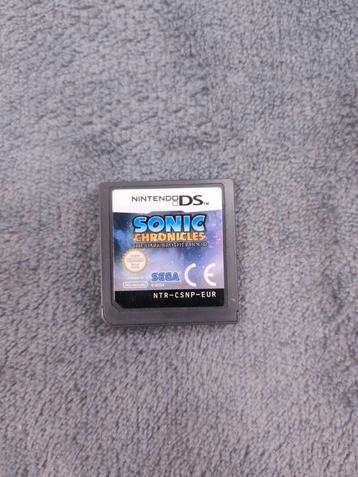 Sonic Chronicles Nintendo Ds The Darl Brotherhood Spel