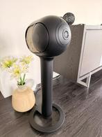 Devialet Phantom I zwart 108db stereo paar + tree stand, Zo goed als nieuw, 120 watt of meer, Front, Rear of Stereo speakers, Ophalen
