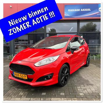Ford fiesta 1.0 ST-line 2014  3DRS RED EDITION/AIRCO/17INCH beschikbaar voor biedingen