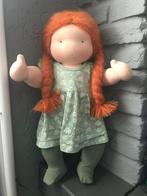 Zonnekindpop Grote Babypop 1 / 53 cm Antroposofische pop, Ophalen of Verzenden, Nieuw, Babypop