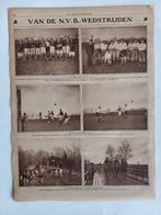 Sport Illustratie 47 - Rotterdam XI - Bondselftal  - 1922, Verzamelen, Ophalen of Verzenden, Gebruikt, Overige binnenlandse clubs
