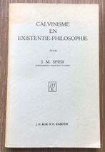 Calvinisme en existentie-philosophie – J.M. Spier, Ophalen of Verzenden, Gelezen, J.M. Spier