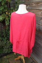 Tuniek rood Ulla Popken mt 54/56 Vaste prijs, Blouse of Tuniek, Ulla Popken, Ophalen of Verzenden, Zo goed als nieuw