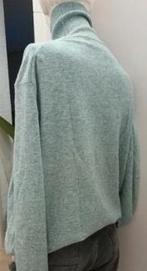 Max Mara Coltrui saliegroen 44/46, Ophalen of Verzenden, Nieuw, Maat 46/48 (XL) of groter, Groen