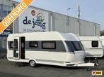 Hobby Excellent 540 UFF -rondzit-queensbed, Caravans en Kamperen, Caravans, Schokbreker, Rondzit, Hobby, Bedrijf