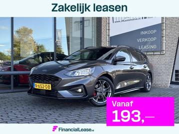 Ford Focus Wagon 1.0 EcoBoost Hybrid ST*ECC*NAVI*ACC*STOELVE beschikbaar voor biedingen