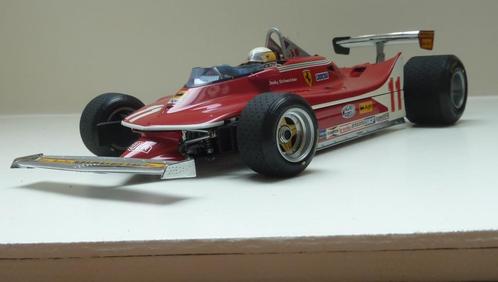 Exoto Ferrari 312T4 winner Belgium 1979    1:18, Hobby en Vrije tijd, Modelauto's | 1:18, Zo goed als nieuw, Auto, Overige merken