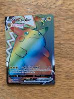 Pokemon Pikachu Vmax Rainbow, Hobby en Vrije tijd, Verzamelkaartspellen | Pokémon, Nieuw, Losse kaart, Ophalen