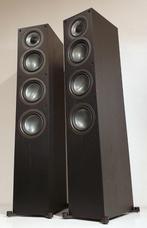 Vloerstaande stereo speakers - Elac Uni-Fi 2.0 UF52, Overige merken, Front, Rear of Stereo speakers, Zo goed als nieuw, 120 watt of meer