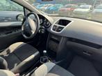 Peugeot 207 1.6 HDI Color-line KOPPELING KAPOT, Voorwielaandrijving, Stof, Gebruikt, 4 cilinders