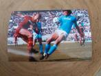 Ruud Krol Napoli en Falcao AS Roma, Ophalen of Verzenden, Zo goed als nieuw, PSV, Spelerskaart