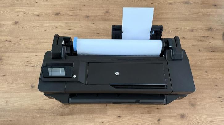 Printer A1 plotter HP Designjet T120, Computers en Software, Printers, Gebruikt, Printer, Inkjetprinter, Kleur printen, Draadloos