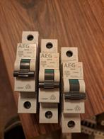 AEG E91S C25 Stroomonderbrekers, Ophalen of Verzenden, Gebruikt