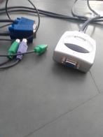 PLANET 2-port ps /2KVM SWITCH, Ophalen of Verzenden, Zo goed als nieuw